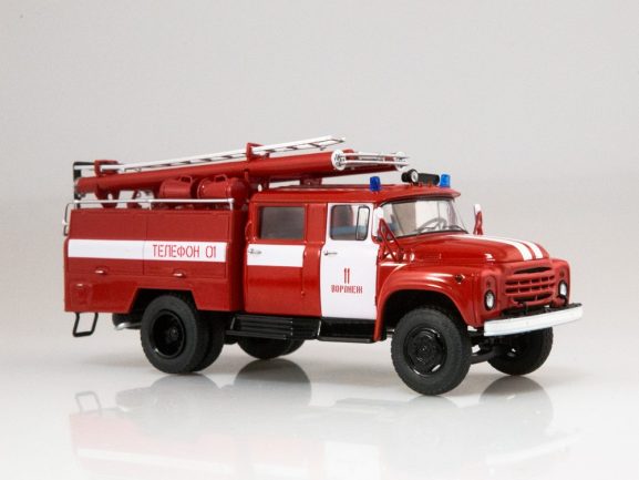 Пожарный автомобиль АЦ-40 (ЗИЛ-130) Воронеж-фото7