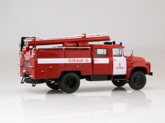 Пожарный автомобиль АЦ-40 (ЗИЛ-130) Воронеж-фото2