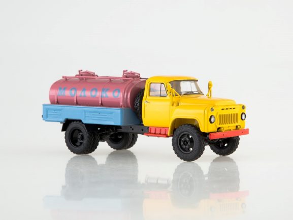 Цистерна АЦПТ-3,3 (ГАЗ-53) Молоко, Автоэкспорт-фото12