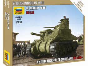 Американский танк M3 Lee-фото1