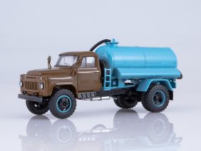 Ассенизационная машина АНМ-53 (ГАЗ-53А) (синий)-фото1