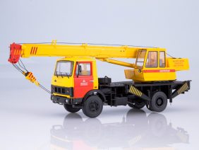 Автокран КС-3577 (МАЗ-5337) Мосметро-фото1