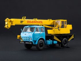 Автокран КС-3571 (МАЗ-500А)-фото1