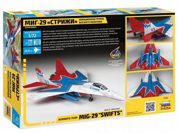 Авиационная группа высшего пилотажа МиГ-29 Стрижи-фото2