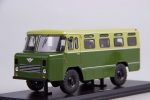 Автобус АС-38 армейский двухцветный-фото3