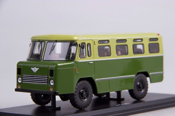 Автобус АС-38 армейский двухцветный-фото3