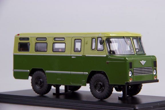 Автобус АС-38 армейский двухцветный-фото4
