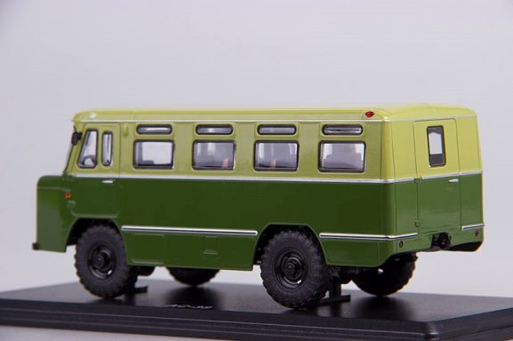 Автобус АС-38 армейский двухцветный-фото6
