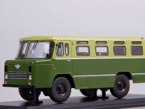 Автобус АС-38 армейский двухцветный-фото1