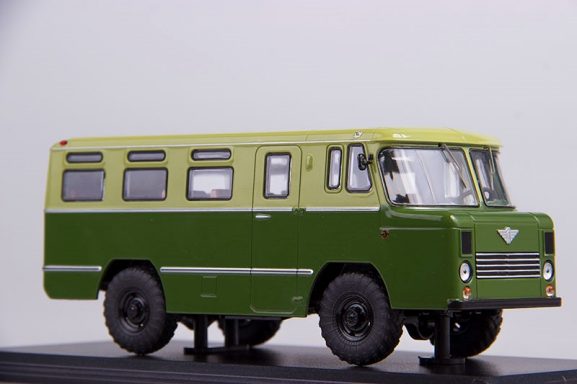 Автобус АС-38 армейский двухцветный-фото7