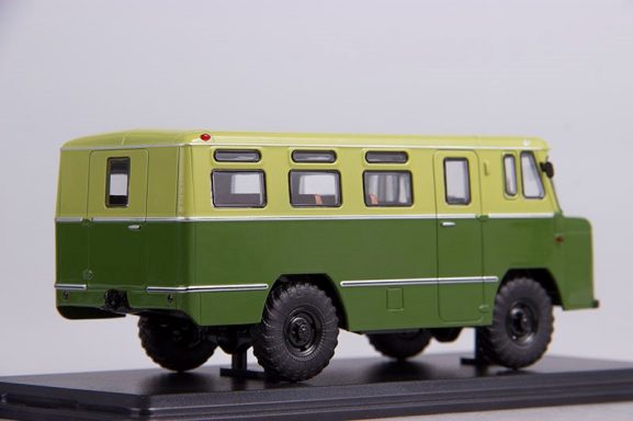 Автобус АС-38 армейский двухцветный-фото8
