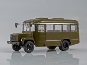 Автобус КАвЗ-3976 (хаки)-фото1