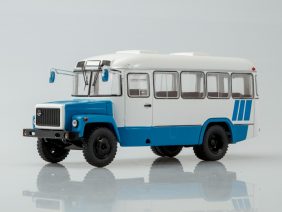 Автобус КАвЗ-3976 (бело-голубой)-фото1