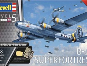 Американский тяжёлый бомбардировщик Боинг B-29 Суперкрепость-фото1