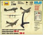Советский скоростной фронтовой бомбардировщик СБ-2-фото2