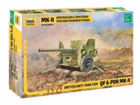 Британская 6-фунтовая противотанковая пушка Mk-II (Ограниченный выпуск)-фото1