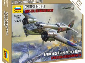 Британский бомбардировщик Бристоль Бленхейм MK-IV-фото1