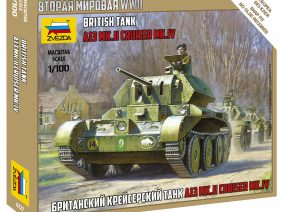 Британский крейсерский танк А13 Mk.II Crusader Mk.IV-фото1