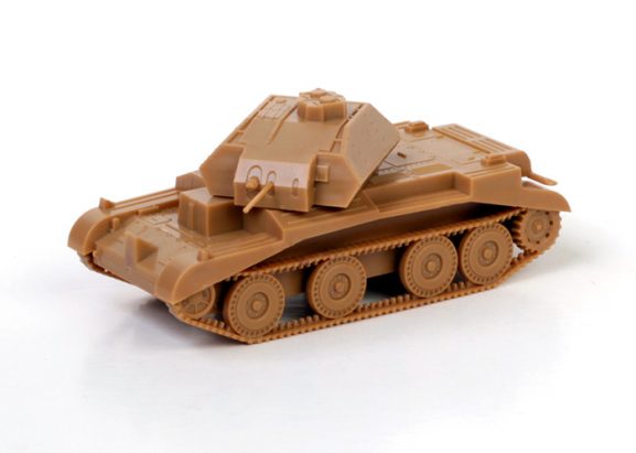 Британский крейсерский танк А13 Mk.II Crusader Mk.IV-фото2