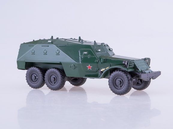 Бронетранспортёр БТР-152К (зеленый)-фото3