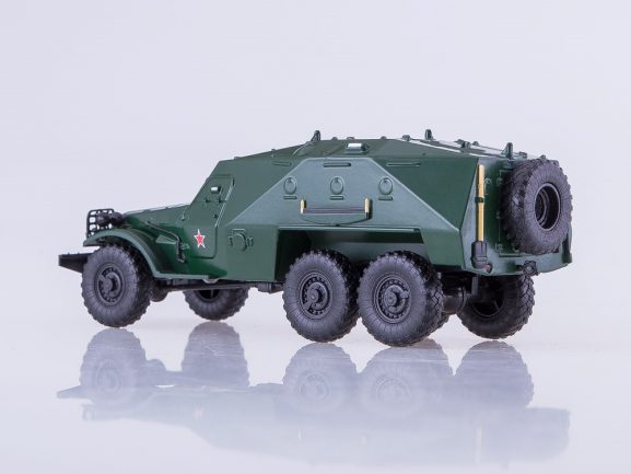 Бронетранспортёр БТР-152К (зеленый)-фото2
