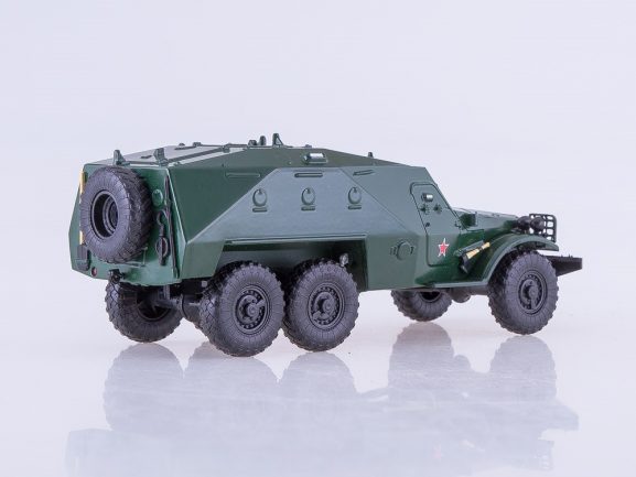 Бронетранспортёр БТР-152К (зеленый)-фото4