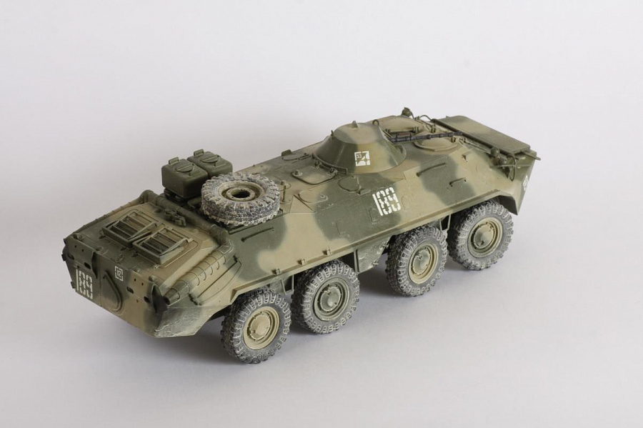 Советский бронетранспортер БТР-70 (Афганская война 1979-1989)-фото2