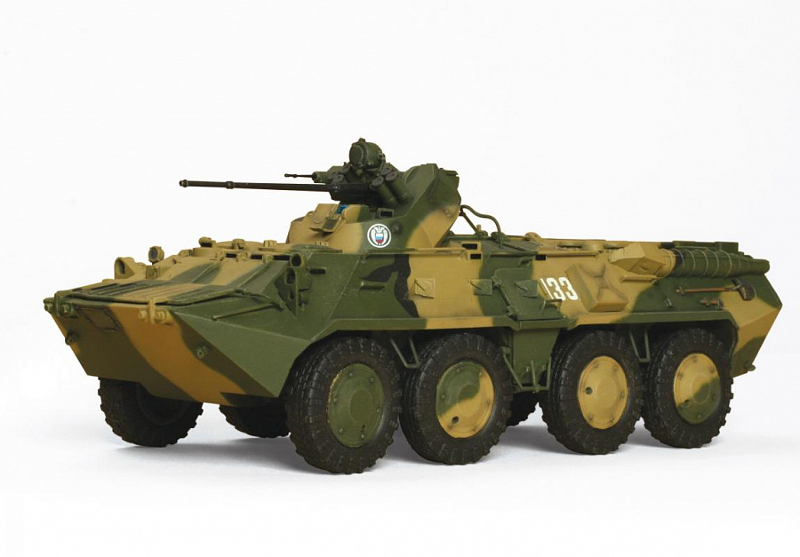 Российский бронетранспортер БТР-80А-фото2