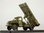 Установка БМ-13 Катюша на шасси Chevrolet G7107-фото3