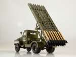 Установка БМ-13 Катюша на шасси Chevrolet G7107-фото8