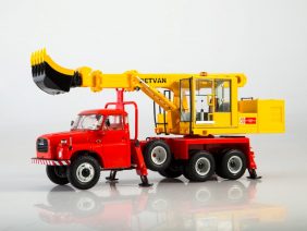 Экскаватор-планировщик UDS-110 (на шасси Tatra-148)-фото1