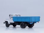 Грузовик ГАЗ-3307 (двигатель ЗМЗ-513) дерев. борт (серый-голубой)-фото8