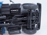 Грузовик ГАЗ-3307 (двигатель ЗМЗ-513) дерев. борт (серый-голубой)-фото13