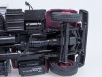 Грузовик ГАЗ-3307 (двигатель ЗМЗ-513) выставочный, дерев. борт (темно-красный)-фото9