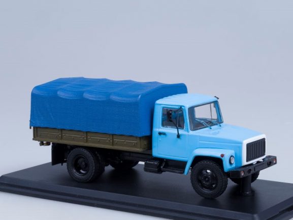 Грузовик ГАЗ-33073 (двиг. ЗМЗ-513) Грузовое такси-фото3