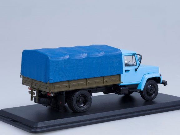 Грузовик ГАЗ-33073 (двиг. ЗМЗ-513) Грузовое такси-фото4