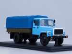 Грузовик ГАЗ-33073 (двиг. ЗМЗ-513) Грузовое такси-фото1
