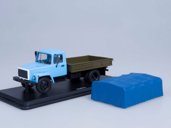 Грузовик ГАЗ-33073 (двиг. ЗМЗ-513) Грузовое такси-фото6