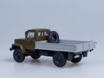 Грузовик ГАЗ-3308 4х4 (двигатель ЗМЗ-513) бортовой (хаки) (светомаскировка на фарах)-фото5