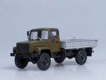 Грузовик ГАЗ-3308 4х4 (двигатель ЗМЗ-513) бортовой (хаки) (светомаскировка на фарах)-фото6