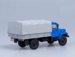 Грузовик ГАЗ-3308 4х4 (двигатель ЗМЗ-513) бортовой с тентом (синий)-фото8