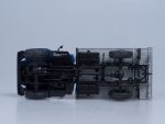 Грузовик ГАЗ-3308 4х4 (двигатель ЗМЗ-513) бортовой с тентом (синий)-фото10