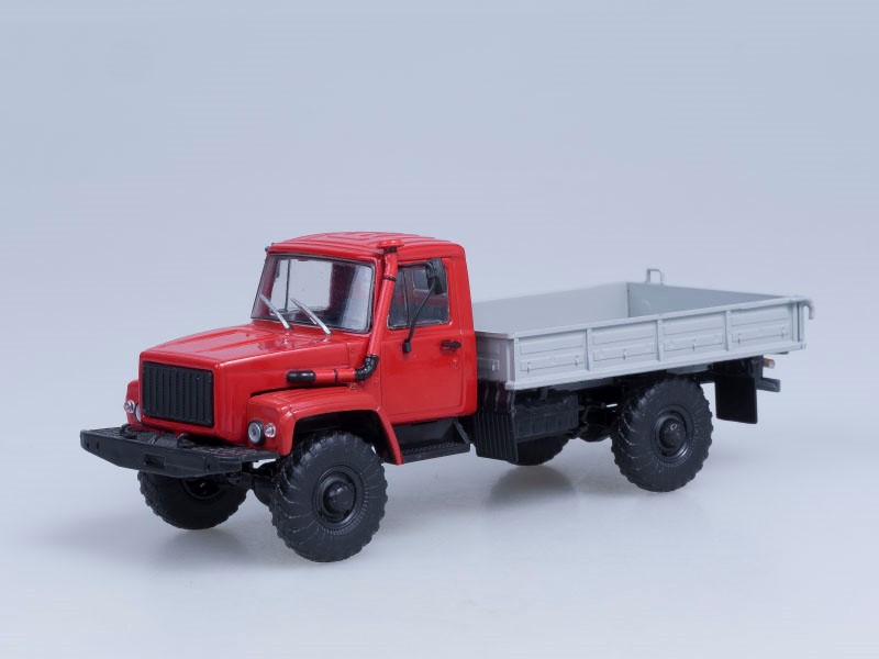 Грузовик ГАЗ-33081 4х4 (двиг. Д-245.7 Diesel Turbo) выставочный-фото1