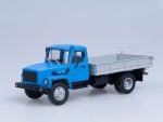 Грузовик ГАЗ-3309 (двиг. Д-245.7 Diesel Turbo) бортовой (синий-серый)-фото1