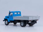 Грузовик ГАЗ-3309 (двиг. Д-245.7 Diesel Turbo) бортовой (синий-серый)-фото2