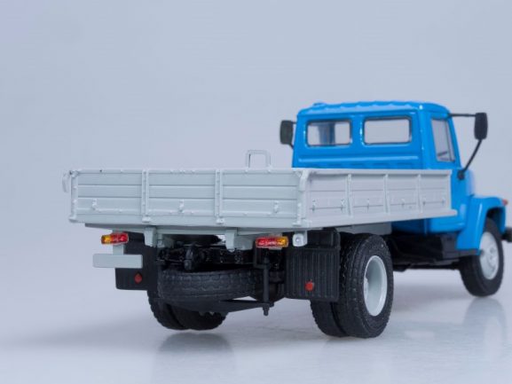 Грузовик ГАЗ-3309 (двиг. Д-245.7 Diesel Turbo) бортовой (синий-серый)-фото9