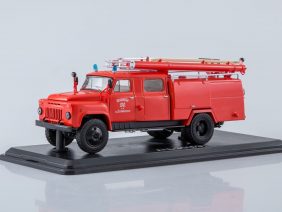 Пожарный автомобиль АЦ-30 (ГАЗ-53А)-106А, ДПД им. Дзержинского-фото1