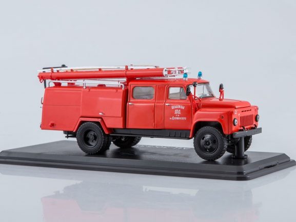Пожарный автомобиль АЦ-30 (ГАЗ-53А)-106А, ДПД им. Дзержинского-фото3