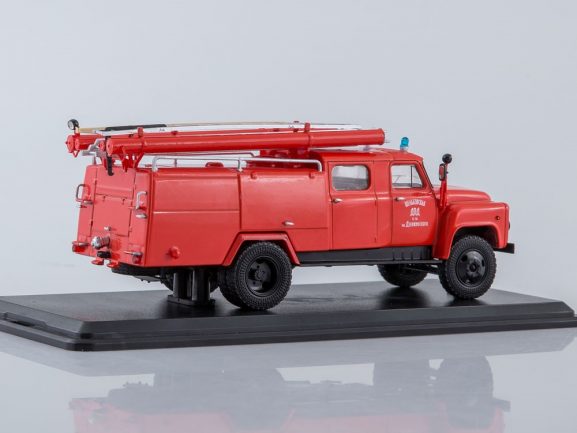 Пожарный автомобиль АЦ-30 (ГАЗ-53А)-106А, ДПД им. Дзержинского-фото4