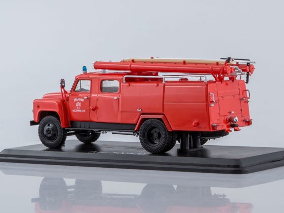 Пожарный автомобиль АЦ-30 (ГАЗ-53А)-106А, ДПД им. Дзержинского-фото2